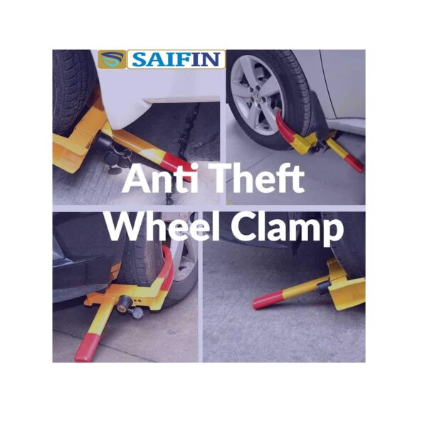 Anti Theft Car Wheel Lock Saifin Safety